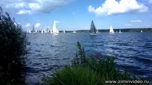 Пироговское водохранилище. Пляж - Спасатели Малибу смотреть онлайн