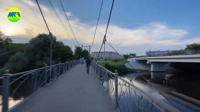 [MRF - Пешие прогулки] #18. Подмосковный город: Ногинск смотреть онлайн