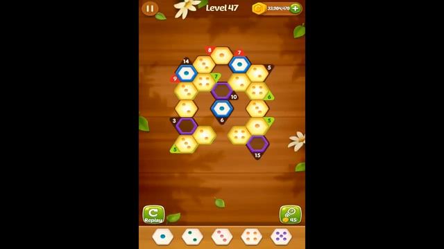 Number Puzzle Hexa Firefly Stream Level 47 No Solution or BUG смотреть онлайн