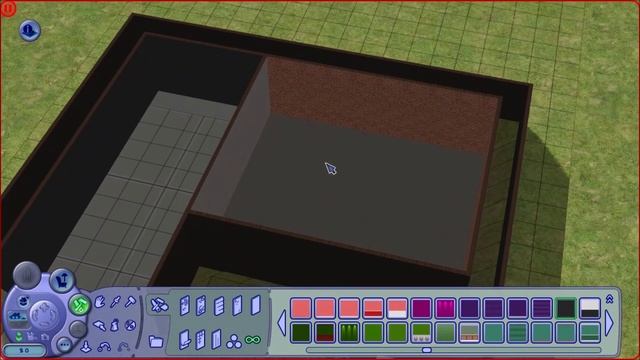 Speed build Casa Familiar Térrea Moderna no The Sims 2 смотреть онлайн