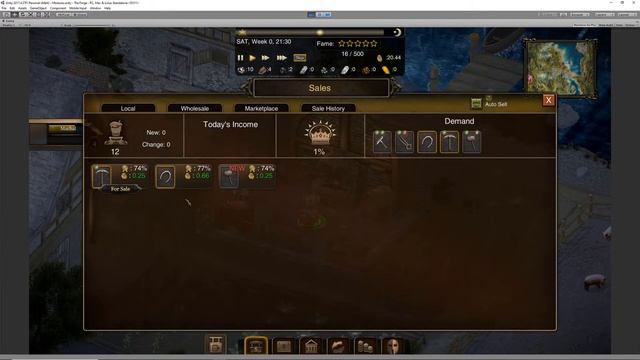 Blacksmith Legends Update смотреть онлайн
