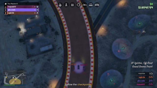 GTA 5: Tiny Racers Adversary Mode Review! (New Duke O' Death Event Adversary Mode) смотреть онлайн