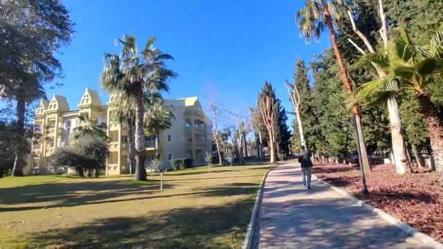 Отдых в отеле Kamelya Selin Exlusive, зимняя концепция, Сиде, Анталья, Турция