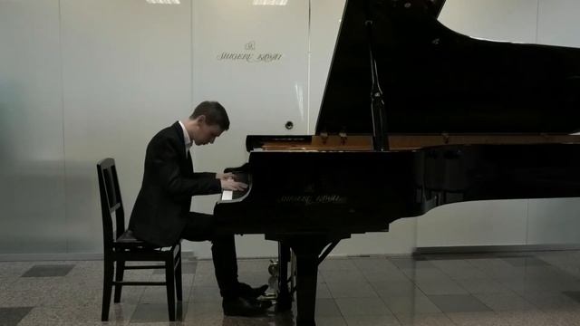 Grieg. Lyric Pieces, Op.57 №1 Vanished days - Vitaly Egorov смотреть онлайн