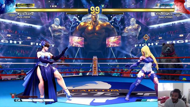 Tekken player tries out SFV (My thoughts) смотреть онлайн