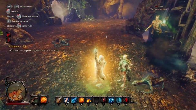 Risen 3 - ФИНАЛ! Финальный бой С Некролотом и Завершение главы 4. смотреть онлайн