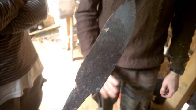 В кузнице у Андрея Нечаева. Часть 1. Обзор смотреть онлайн