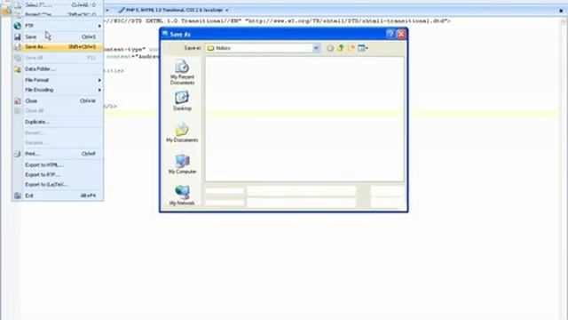 ▶ fisrt step to use php Designer 8 смотреть онлайн