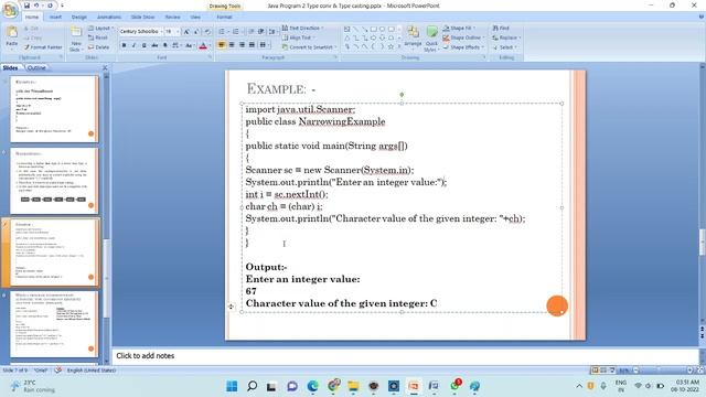 Java program for Automatic Type conversion & Type casting #implicit #explicit #Widening #Narrowing смотреть онлайн
