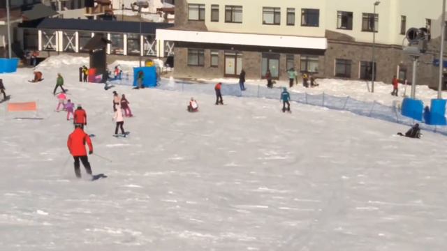 С Саней на санях.(Роза хутор- нарушая запреты🛷) смотреть онлайн