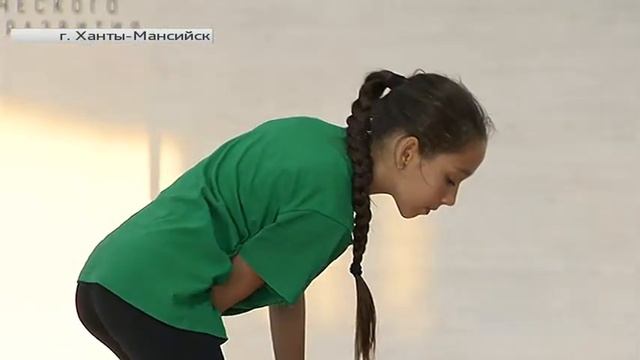 В Югре активно развивается воздушная гимнастика