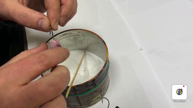 Изготовление крючка на пеленгаса с вертлюгом смотреть онлайн
