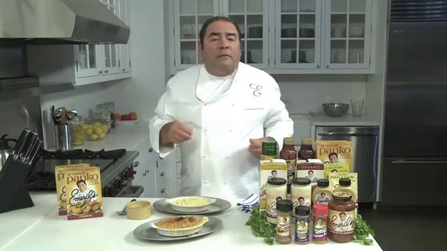 How to use Emeril's Panko breadcrumbs as a crust or topping! смотреть онлайн