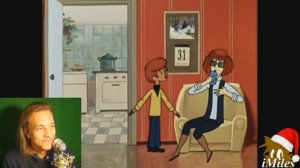 ТЕСТ НА ПСИХИКУ, ПОПРОБУЙ НЕ ЗАСМЕЯТЬСЯ - Отмороженное Простоквашино | RYTP - РЕАКЦИЯ НА ПУП