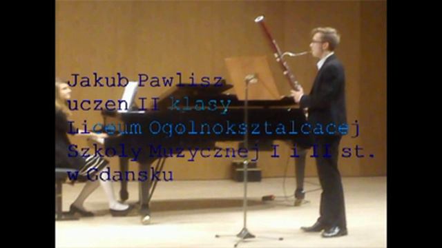 fagot, Dvarionas - Temat z wariacjami I, II, IV, V, VI (Jakub Pawlisz) смотреть онлайн