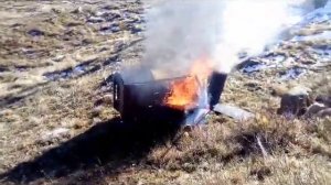 ДИКИЙ КРАШ-ТЕСТ ДЕРЕВЯННОЙ МАШИНЫ!
