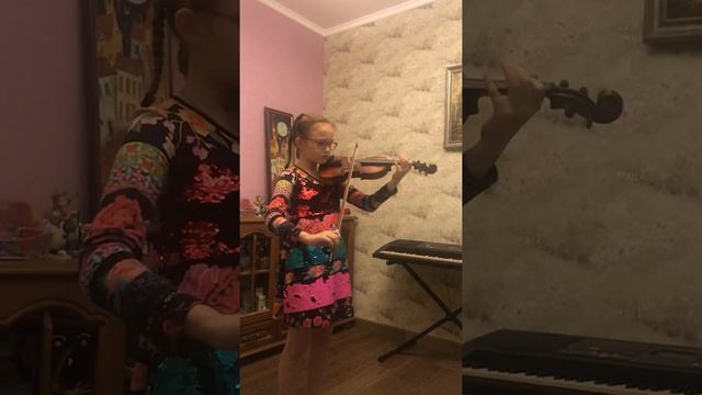 Концерт, Ридинг на скрипке смотреть онлайн