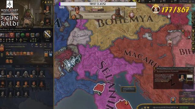 İnteraktif Seri: Batı Roma (The Fallen Eagle) | Crusader Kings 3 | FİNAL BÖLÜMÜ смотреть онлайн
