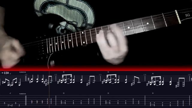 Metallica - Bleeding Me | Eb Tuning | Rhythm Guitar TAB | James' Role смотреть онлайн