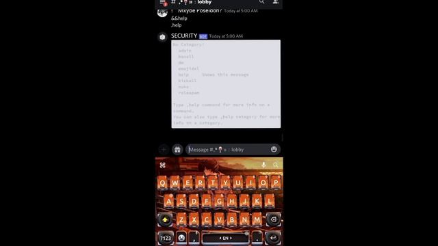 NUKE BOT V1 DISCORD | MADE BY @nukingarena7 AND @ItzKaliaPlayz | #nuke #discord #self #ban смотреть онлайн