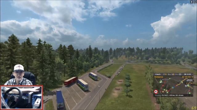 Euro Truck Simulator 2 - Vive La France ! смотреть онлайн
