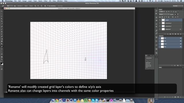 Perspective Tools for Photoshop CS6 смотреть онлайн