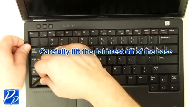 Dell Latitude E6220 Smart Card Reader Video Tutorial Teardown смотреть онлайн