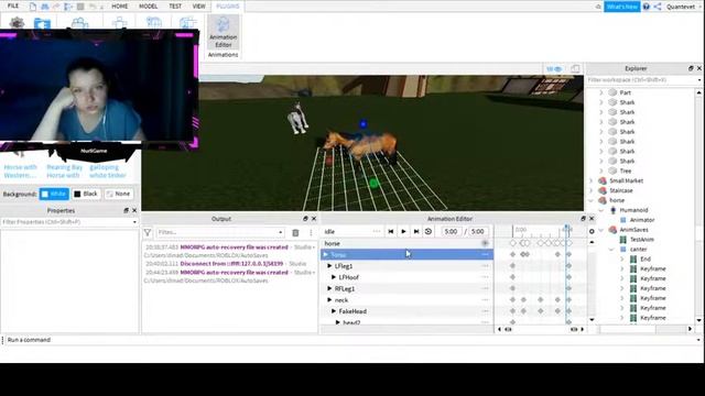 СОЗДАЮ MMORPG В ROBLOX STUDIO 3 смотреть онлайн