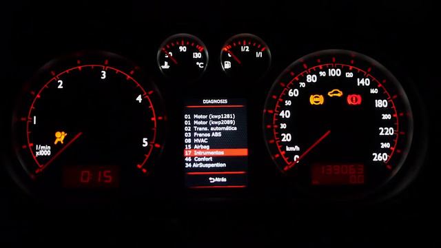 Instalación Pantalla 3D Color MFD Seat Leon MKI FR