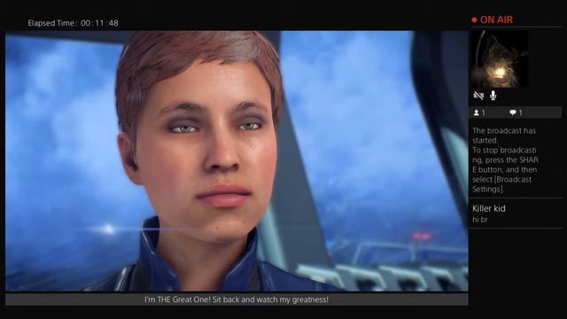 XxB.R.xX's Mass Effect Andromeda live stream. смотреть онлайн