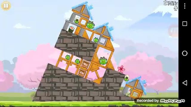 Angry Birds Seasons Back The School смотреть онлайн