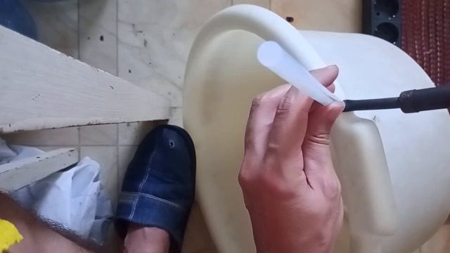 Как запаять миску. Ремонт пластиковой миски смотреть онлайн