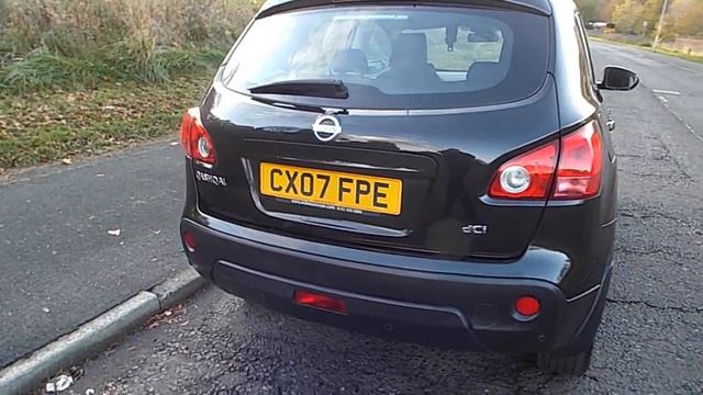 2007 Nissan Qashqai ACENTA DCI + NEW MOT AND TIMING BELT смотреть онлайн