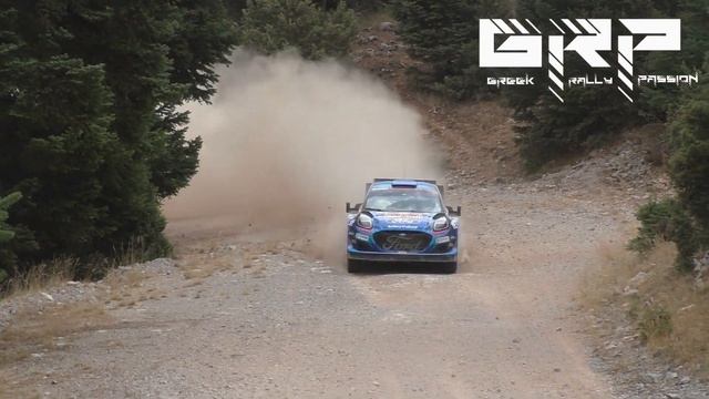 OTT TANAK - PET FOR RALLY ACROPOLIS 2023 - M-SPORT FORD PUMA RALLY 1 смотреть онлайн