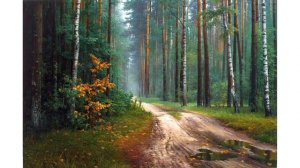Пейзажи художника Александра Игнатьева