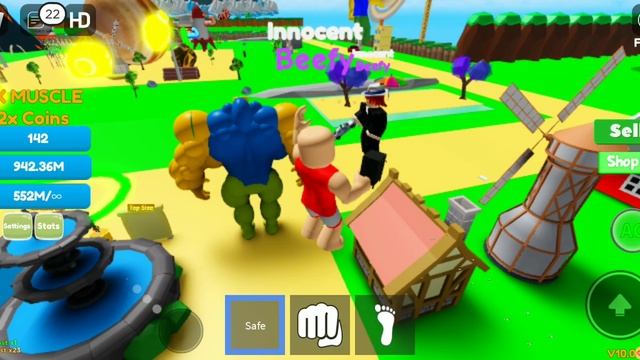 Ура я сделал новый stage в big lifting simulator или аура престиж симулятор смотреть онлайн