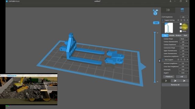 How to export STL files from Fusion 360 to Chitubox for an Anycubic Photon 3D Printer смотреть онлайн