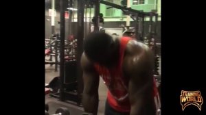 Anthony Johnson powerful training after retirement New | Training World