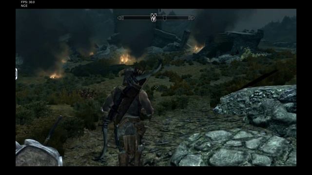 Skyrim Test On Yuzu Android! 8+Gen1