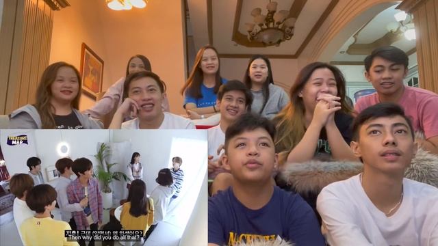COUSINS REACT TO TREASURE MAP EP.21 ? 우연히 만난 트레저에게 노래를 불러달라고 한다면? ? 실험카메라 2편 смотреть онлайн