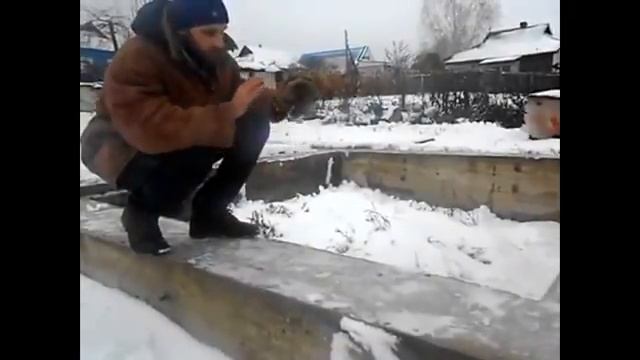 Фундамент Гаража Ленточный смотреть онлайн