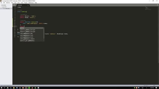 PHP method смотреть онлайн