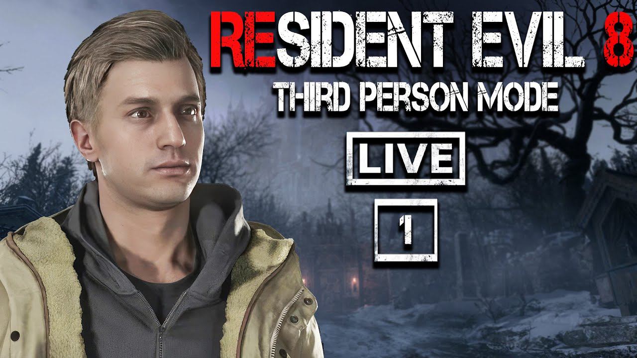 Resident Evil 8 Village ►Third person mode►(Хардкор) #1 смотреть онлайн