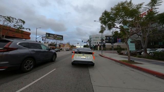 Выживание в США без машины (#34), поездки с GoPro на доставке еды в Лос-Анджелесе смотреть онлайн