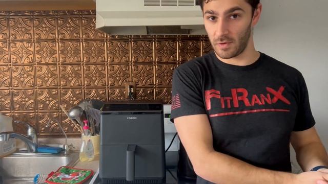 First Review - BRAND NEW Cosori 12 in 1 6.8 Qt Air Fryer смотреть онлайн