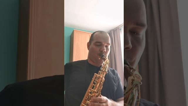 Yamaha Retro neck 62 vs G1 neck Yamaha 62 alto saxophone blue jumbo java a45 смотреть онлайн