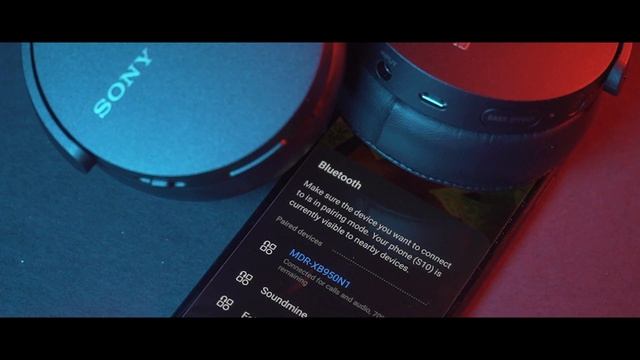 Sony - XB950N1 | Experimental 30 Second Commercial смотреть онлайн