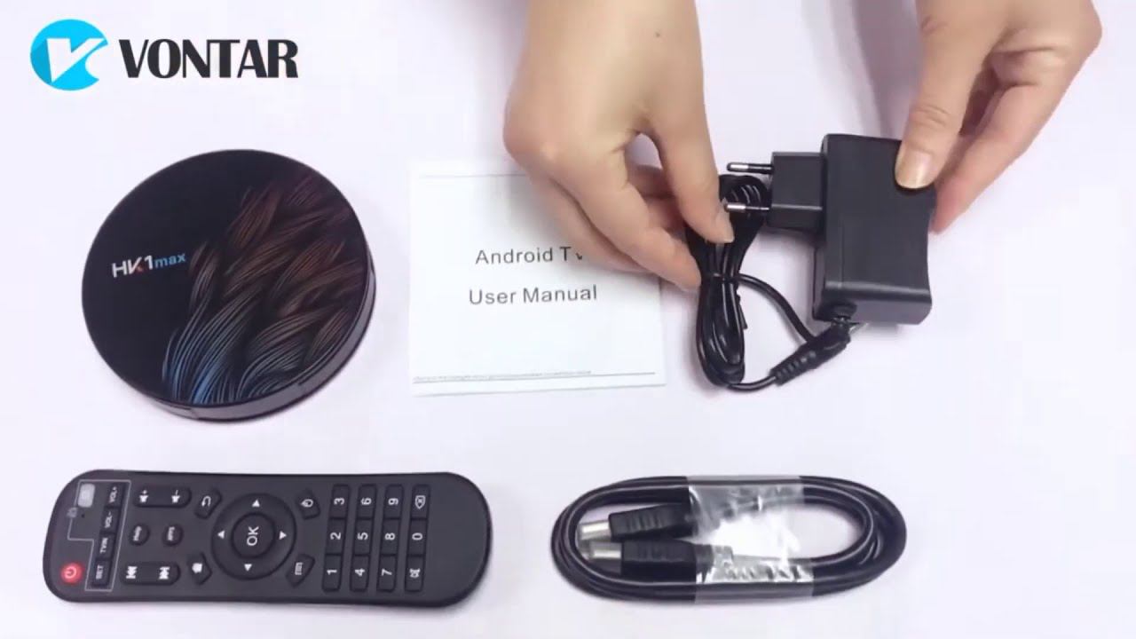 Vontar HK1 Max - сверхкомпактный Android TV Box с необычным дизайном и передовой начинкой смотреть онлайн