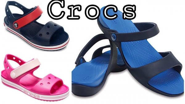 Обзор летней обуви CROCS / Шлепанцы Crocs Cleo /Сандалии Crocs Crocband Sandal