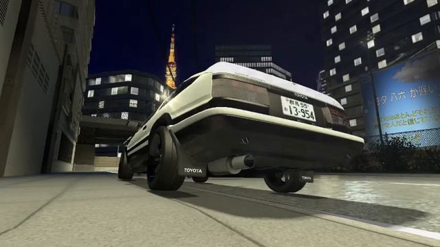 Gmod AE86 Drift смотреть онлайн